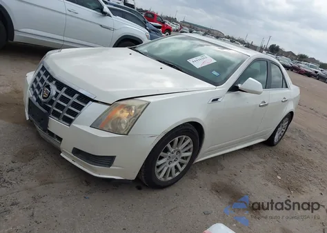 2013 Cadillac Cts Luxury z USA, uszkodzony, nr VIN 1G6DE5E58D0161855